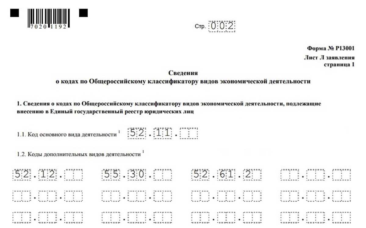 Форма р24001 в 2023 году, скачать бланк и образец заполнения заявления на внесение изменений ип