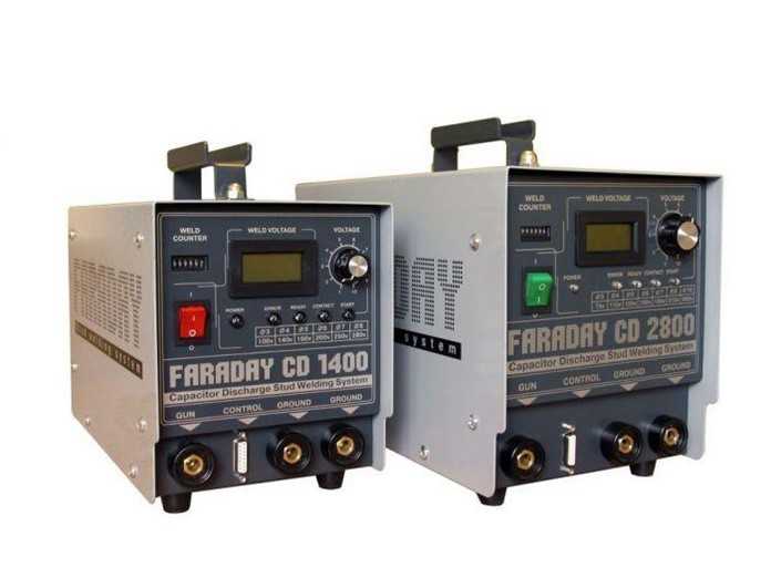 Аппарат конденсаторной сварки faraday cd 2800 -