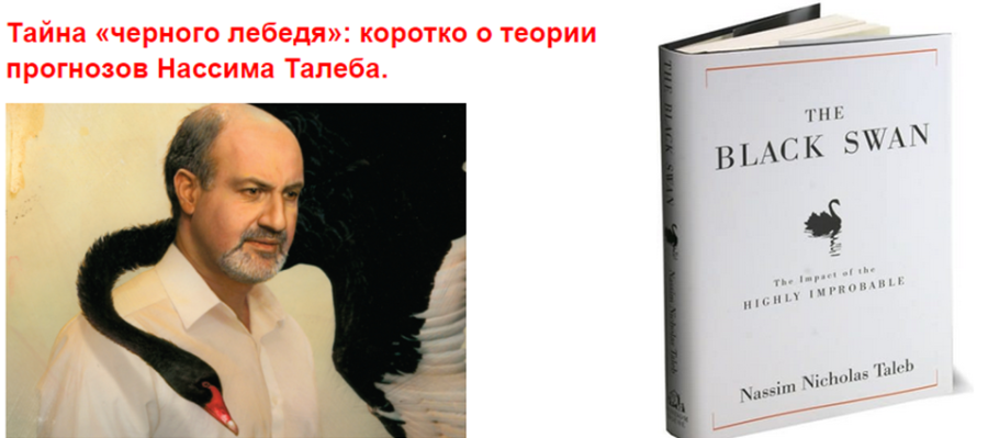 Что такое «черный лебедь»: примеры в экономике и политике