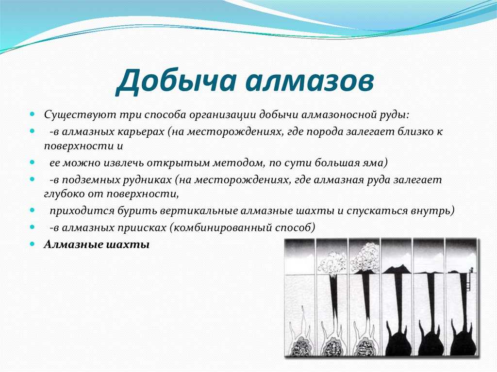 Необработанный камень алмаз – будущий бриллиант. свойства, добыча.