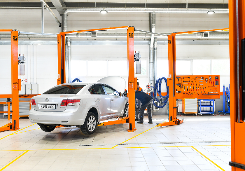 Война гаражам: новосибирцы fit service сделали франшизу автомастерских №1 в россии