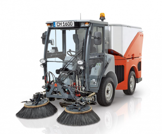 Коммунальная машина, Hako-Citymaster 600, 5 000 000 руб г Москва Hako-Citymaster 600 – новая разработка от лидера в производстве коммунальной техники