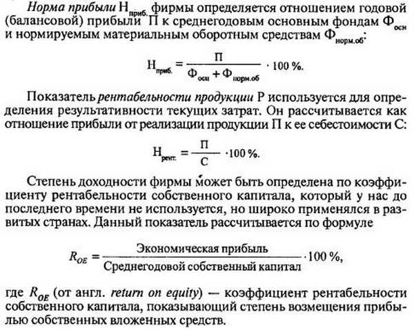 Что такое норма прибыли, как её определить, формула