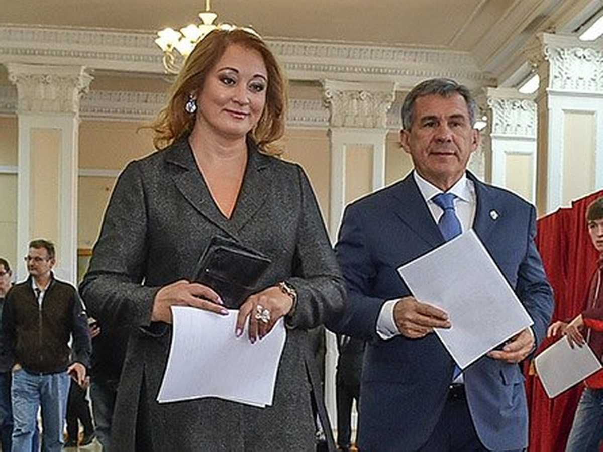 Биография жены рустама минниханова