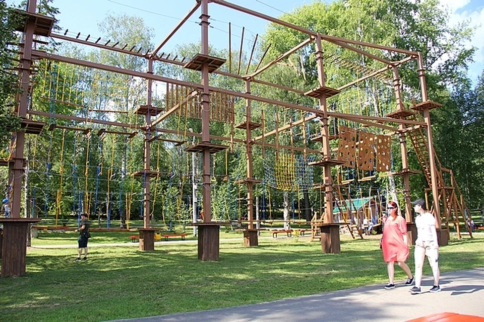 Бизнес план на веревочный парк