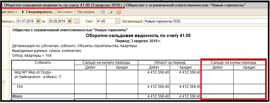 Проводки по 46 счету