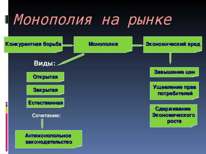 Определение монополизма в экономике: признаки, формы, примеры