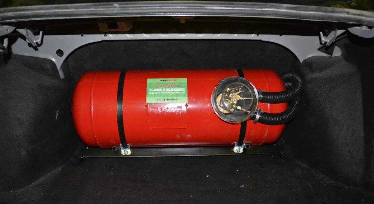 Газовое топливо для автомобилей