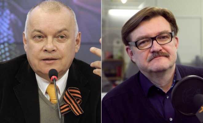 Евгений киселев. блеск и нищета российского тв