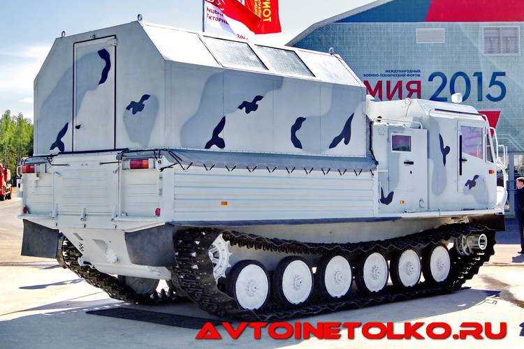 Новый вездеход «четра» тм-140а – для войск в арктике