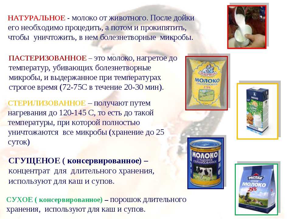 Пастеризация молока: что это такое, температура, режимы, виды, отличия от стерилизации