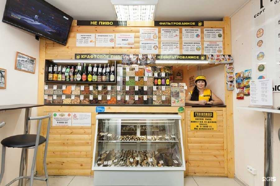 Как открыть пивной магазин по франшизе — топ 3