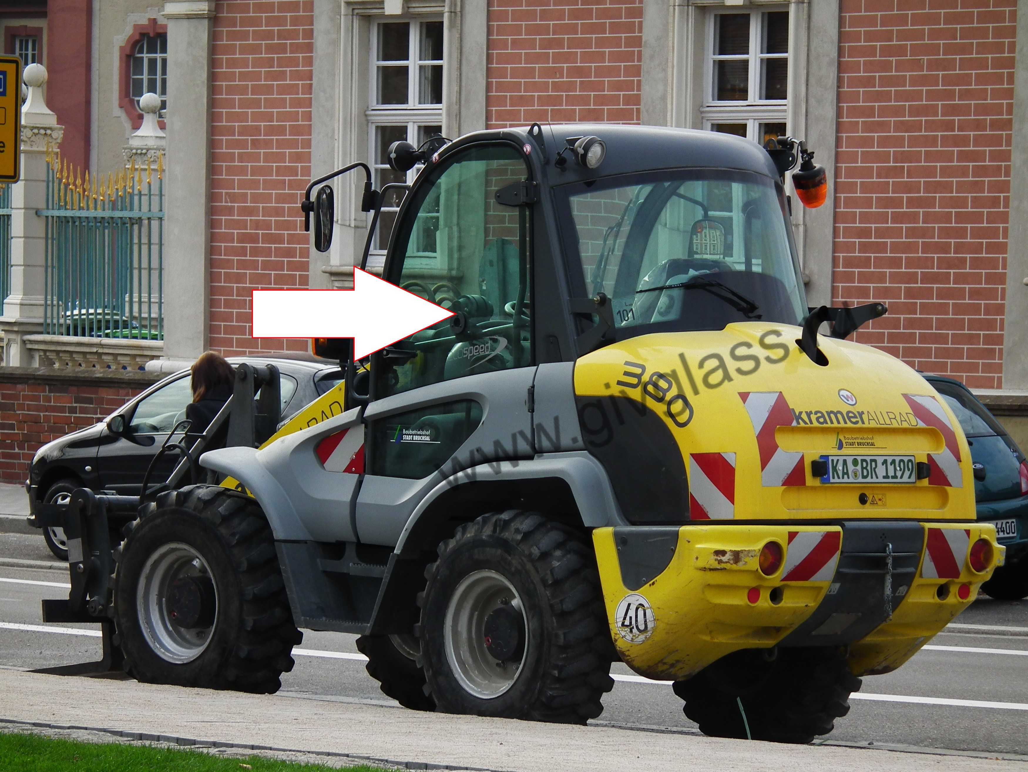 Kramer allrad 620 | фронтальные колесные погрузчики на все-погрузчики.ру