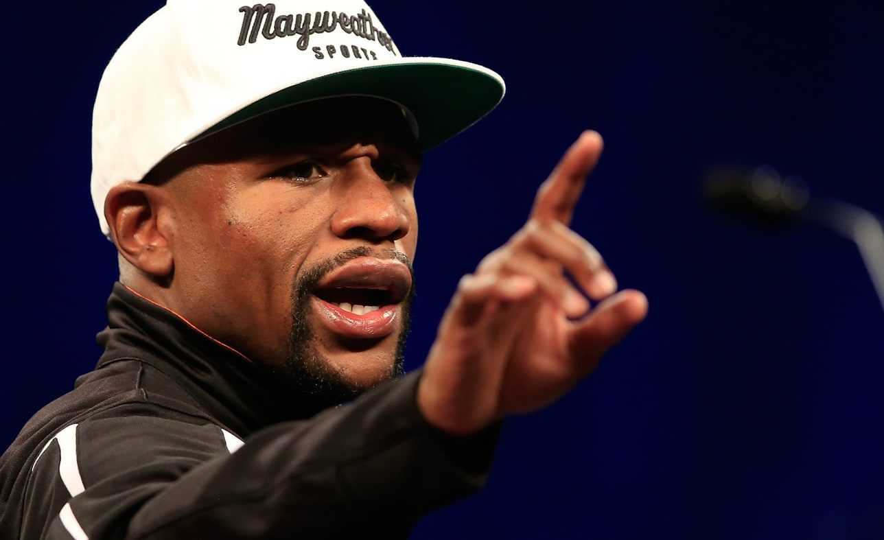 Флойд мейвезер — floyd mayweather jr