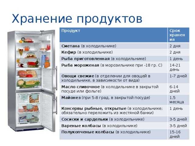 Сроки годности продуктов скоропортящихся продуктов — хочу знать