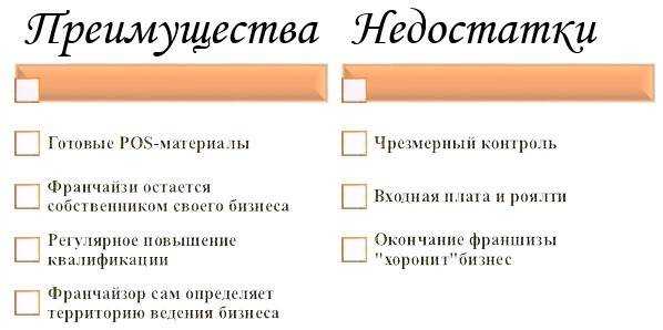 Шоколадница - подробное описание и особенности франшизы