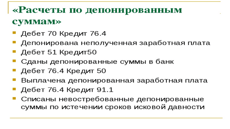 Начислена заработная плата: проводки 2023